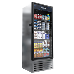 DS319A - Imbera G319 Single Door Cooler, Stainless- With Health Lock & Key