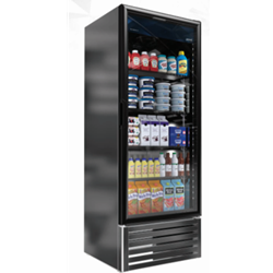 DS321 - Imbera G319 Single Door Cooler, Black on Black