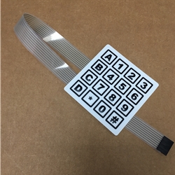 D3000063 - Fastcorp Evolution Internal Customer Keypad