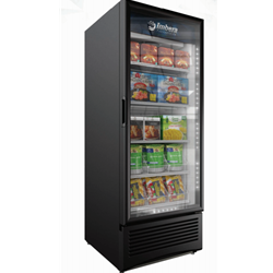 DS325 - Imbera VFS24 Single Door Freezer, Black