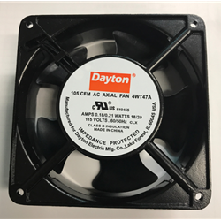 D4WT47 - AC Axial Fan Motor With Cord