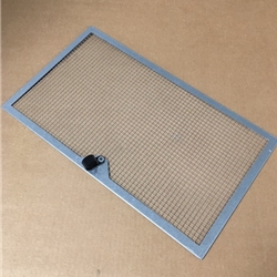 D23262 - AMS Condenser Screen Assy.- W/Holder