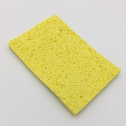 D & S Vending Inc - D3093 - AMS Tray Soaker Sponge- Yellow
