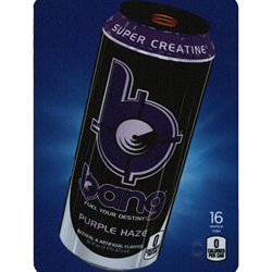 DS22BPH16 - D.N. HVV Bang Purple Haze Label (16oz Can with Calorie) - 5 5/16" x 7 13/16"