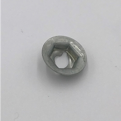 D4050747 - USI 1/4" Stamped Hex Nut