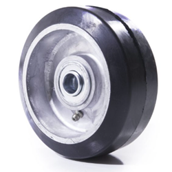 W-M52 - Brawny Brute Mold On Rubber Wheel- 5" x 2" x 5/8"