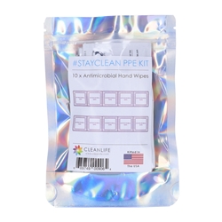 DS1165 - PPE Vending Kit 6- 10 Antimicrobial Wipes