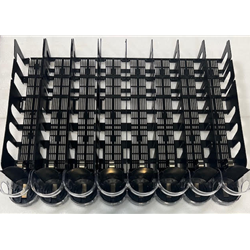 DS861715001 - CoolBlu Spring Loaded Beverage Tray Glide (16/20 oz. Bottles)- Set Of 6