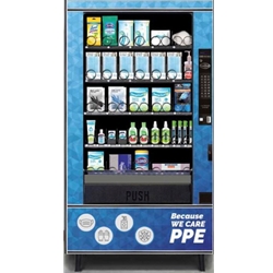 PPE Vending Machine, PPE Vending, PPE Machine, Vending Machine, PPE