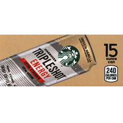 DS42STEFV15 - Starbucks Tripleshot Energy French Vanilla (15oz Can with Calorie) - 1 3/4" x 3 19/32"