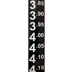 DS175A - National 180/181/186/187/448/449/471/472  Price Roll- $2.50- $4.45