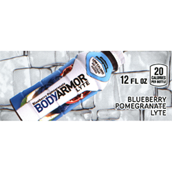 DS42BALBP12 - Body Armor Lyte Blueberry Pomegranate  (12oz Bottle with Calorie) - 1 3/4" x 3 19/32"