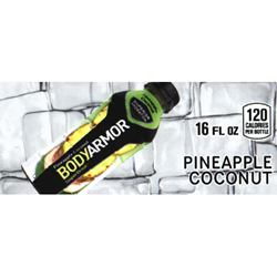 DS42BAPC16 - Body Armor Pineapple Coconut (16oz Bottle with Calorie) - 1 3/4" x 3 19/32"