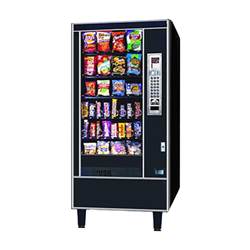 A P Snack Vending Machine AP 7600 Glass Front Vending Machine 