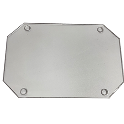 D21783 - AMS Display Lens- Steel Escutcheon