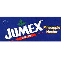 DS42JPIN - JUMEX Pineapple Nectar - 1 3/4" x 3 19/32"