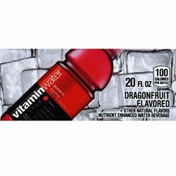 DS42VWP20 - Vitamin Water Power-C Label (20oz Bottle with Calorie) - 1 3/4" x 3 19/32"