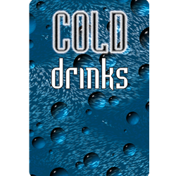 DS51351 - Vendo Vue 30/40 Cold Drink Robot Hand Decal- 5.98" x 3.98"