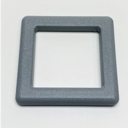 D23372-01 - AMS EPOCH Coin Return Trim- Gray Plastic