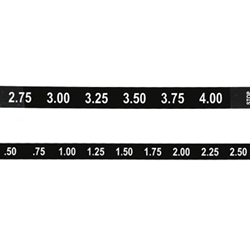 D4213143.030 - USI Price Roll- .50-$4.00, Quarter Increments