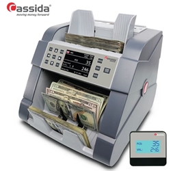 DS4506 - Cassida 8800R Premium Bank Grade Mixed Denomination Bill Counter