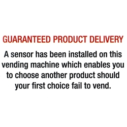 DS3752 - Generic Guaranteed Product Delivery Decal- 3 3/4" x 2" (AP/AMS/USI/National)