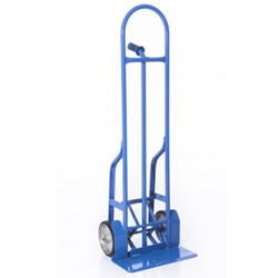 DS100-DLX55 - Dutro EZE-OFF Handtruck W/Guard Wheels- 55"