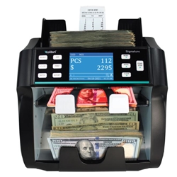 DS4512 - Kolibri Signature Series 2 Pocket Mixed Bill Counter/Sorter/Reader