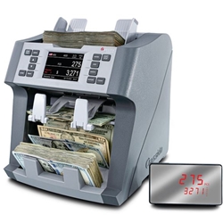 DS4514 - Cassida 9900R 2 Pocket Mixed Bill Counter/Sorter/Reader