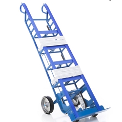 DS1872-SB - Brawny Brute 72" Hand Truck W/Horizontal Strap, W/Safety Brake