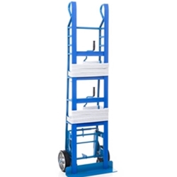 DS1878-SB - Brawny Brute 78" Hand Truck W/Vertical Strap W/Safety Brake