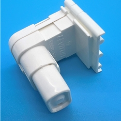 D1151265 - Vendo Bulb Socket Holder, Plunger- 2 Pin