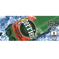 DS42PPG169 - Perrier Pink Grapefruit Label (16.9oz Bottle with Calorie) - 1 3/4" x 3 19/32"