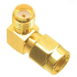 DS1408 - Cantaloupe ENGAGE SMA Female to SMA Male 90 Degree Right Angle Connector- For DS1404 Antenna