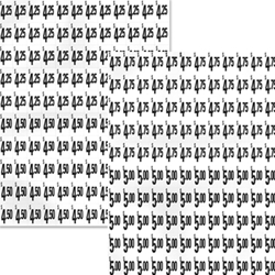 W485-18 - DN Bevmax Price Labels- $4.25/$4.50/$4.75/$5.00