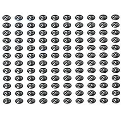 D1124052-8 - Vendo Price Labels- $2.75