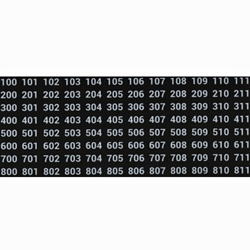 D4226152 - USI Selection Item Labels- 6 Wide