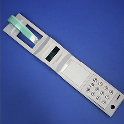 D24623-02 - AMS Epoch Escutcheon/Keypad Assy.- Gray