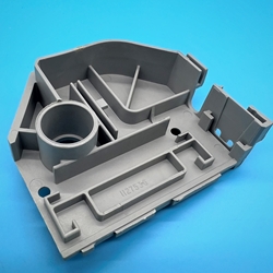 D1127536 - Vendo End Cap "X" Rail, Left