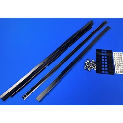 D24012-01 - AMS Conversion Kit- 39" 8 Selection Bottle Tray Scrolling Price Kit