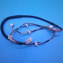 D402193 - National Media R290 Bottle Tray Harness- 7 Motor