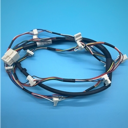 D402196 - National Media R290 Motor Tray Harness-12 Motor