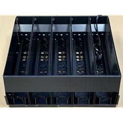 D24106 - AMS 39VCF High Capacity Can Tray W/Scrolling Prices-5 Select