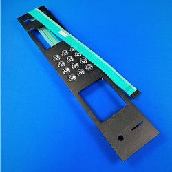 D22194 - AMS Steel Escutcheon Assy. W/Keypad VRM