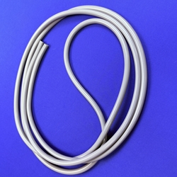 SI04345960 - National Voce 6MM X 9.5MM Silicone Pipe- Sold By Inch