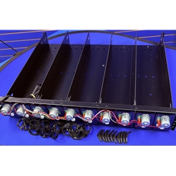 D24038-10 - AMS Dual Spirals Snack Tray Assy.- 5 Wide