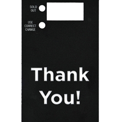 D831828 - Royal Thank You Decal