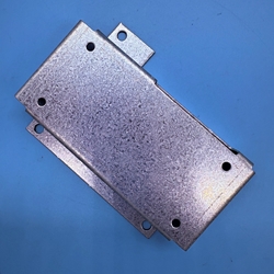 D21784 - AMS Display Bracket- Steel Escutcheon
