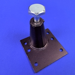 D1214704.002 - USI Leg Assy.- 4"