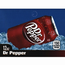 DS25DRP12 - Dr. Pepper Label - 2 5/16" x 3 1/2"